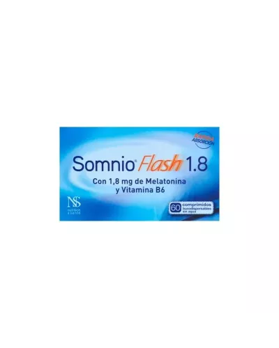 Nutricion and Santé Somnio Flash 1,8 60 Comprimidos