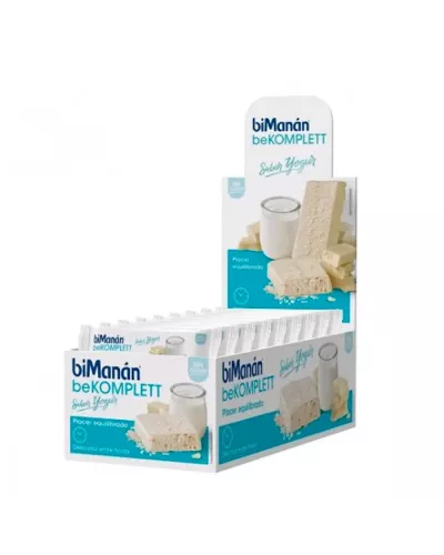 Bimanán BeKomplett Barritas Yogurt 24U
