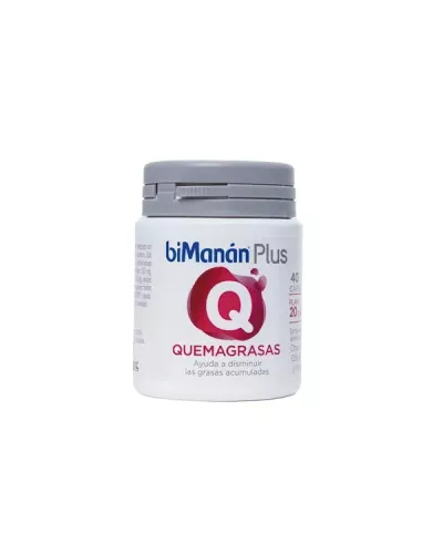 Bimanan Plus Q Brûleur De Graisses 40 Gélules