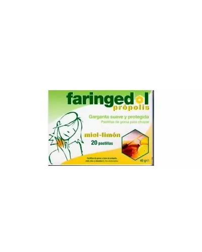 Faringedol Sabor Miel-Limón 20 Pastillas