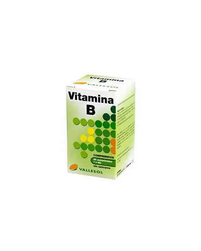 Vallesol Complex Vitamina B 30 Cápsulas