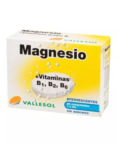 Vallesol Effervescent Magnésium B 24comp