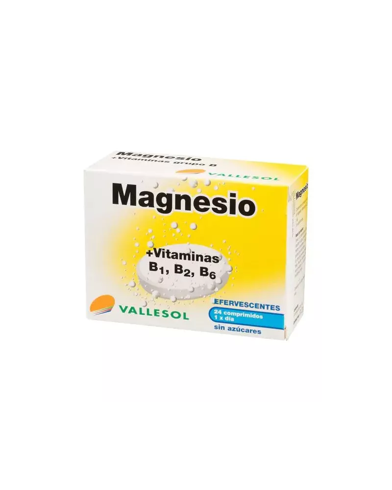 Vallesol Effervescent Magnésium B 24comp