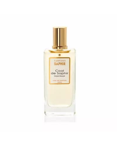 Saphir Cool Pour Femme Eau De Parfum Spray 50ml