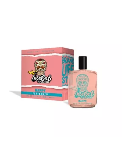 Rebel Happy Women Eau De Toilette 100ml