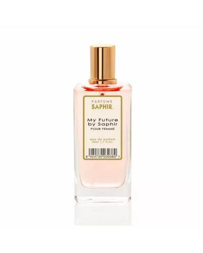 Saphir My Future Pour Femme Eau de Parfum Spray 50ml