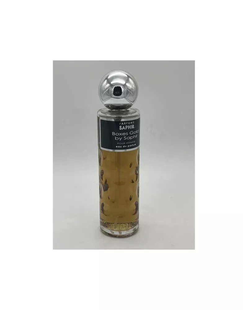 Saphir Boxes Gold Edp Spray 200ml