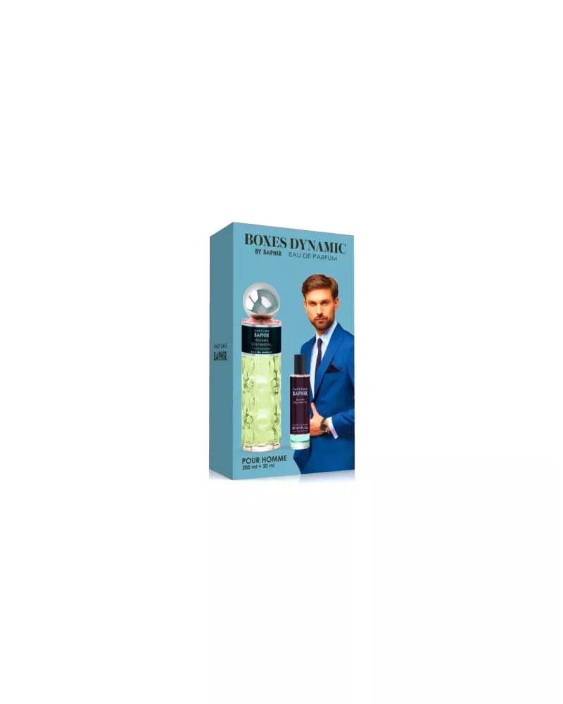 Saphir Boxes Dynamic Edp Spray 200ml 30ml Sets
