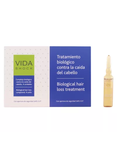 Luxana Vida Shock Anti Hair Loss Vials 6x10ml