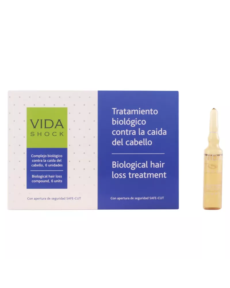 Luxana Vida Shock Anti Hair Loss Vials 6x10ml