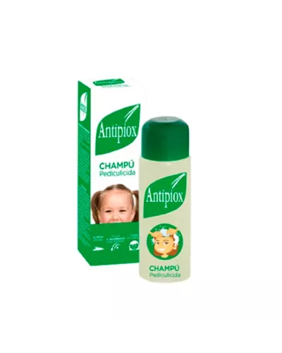 Antipiox Pediculocide Shampoo 150ml