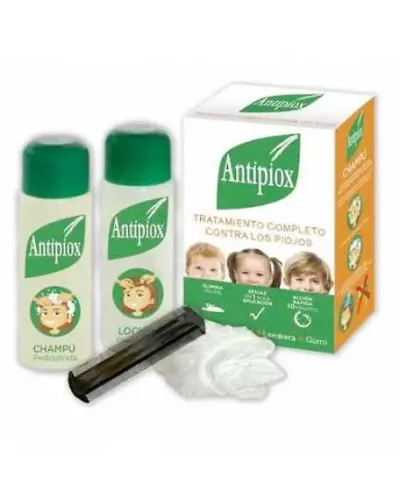 Antipiox Lotion Pack Shampooing Lendrera Bonnet