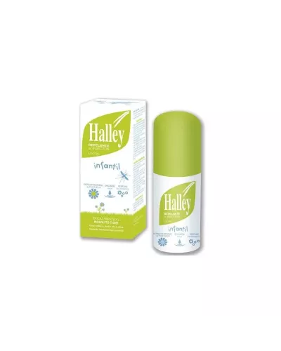 Halley Loción Infantil Repelente De Insectos 100ml