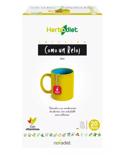 Novadiet Herbodiet Como Un Reloj 20 Flt