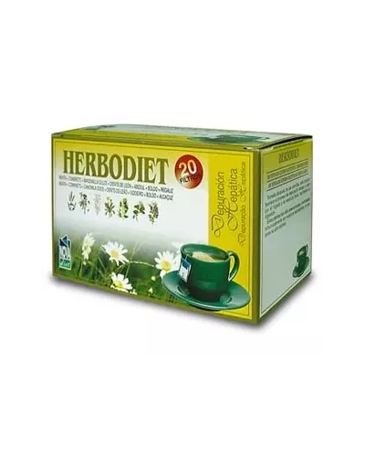 Novadiet Herbodiet Depur Hepatica 20fil