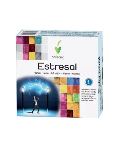 Novadiet Estresal 60 Caps