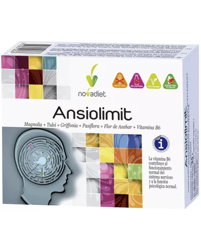 Novadiet Ansiolimit 60 Caps