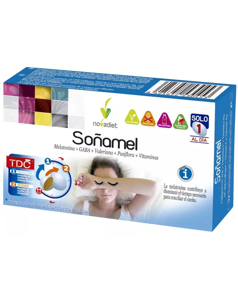Novadiet Soñamel 30 Comp