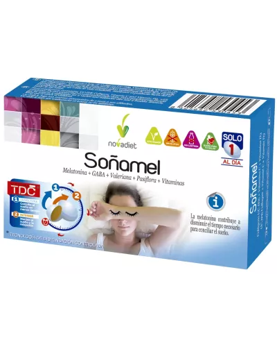 Novadiet Soñamel 30 Comp
