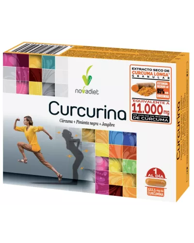 Novadiet Curcurina 30 Caps