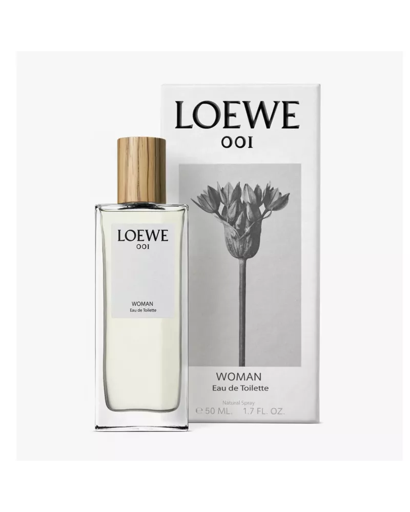Loewe 001 Woman Eau de Toilette Spray 50ml