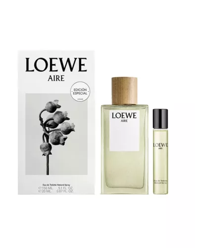 Set Aire Loewe Edt 150ml Mini 20ml