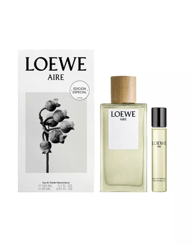 Set Aire Loewe Edt 150ml Mini 20ml