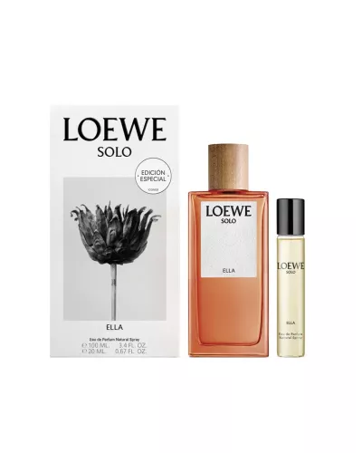 Solo Loewe Ella Ep 100 Vap 20ml Cofre