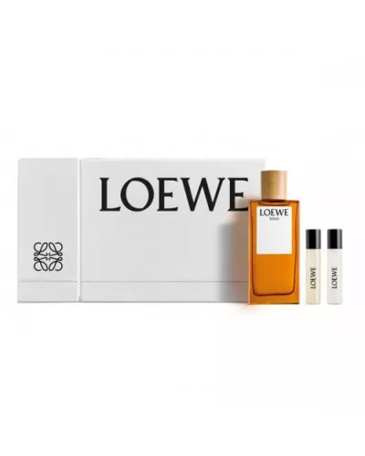 Set Solo Loewe Edt 100ml 10ml 7 Anom 10ml@