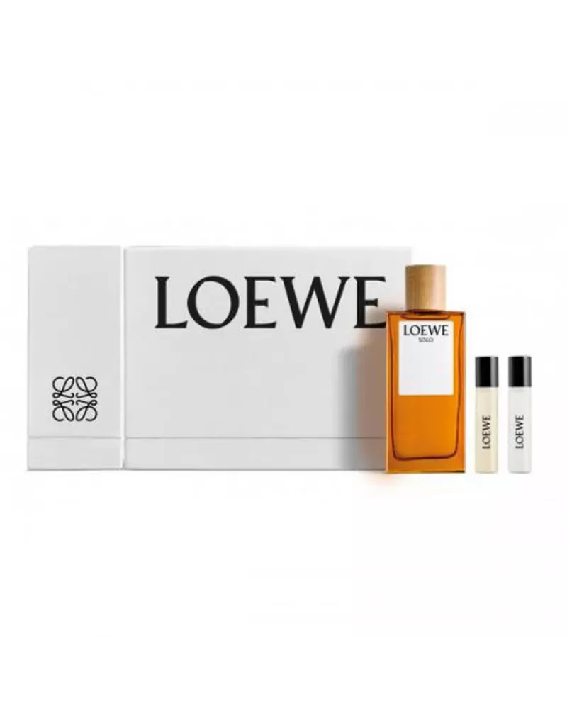Set Solo Loewe Edt 100ml 10ml 7 Anom 10ml@