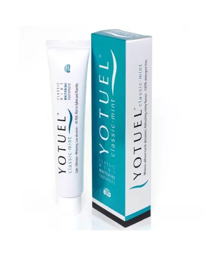 Yotuel Biocosmetics Classic Youtel Mint Whitening Toothpaste 50ml