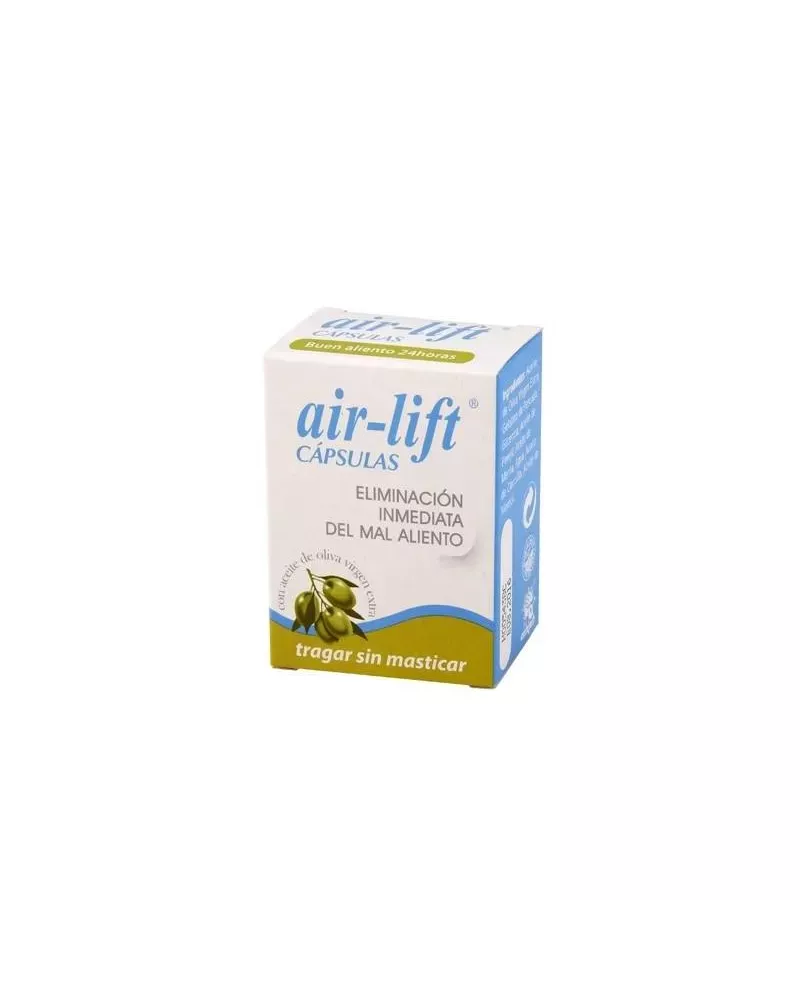 Air Lift Bio Cosmetics Capsules Élimine La Mauvaise Haleine 40 Pcs