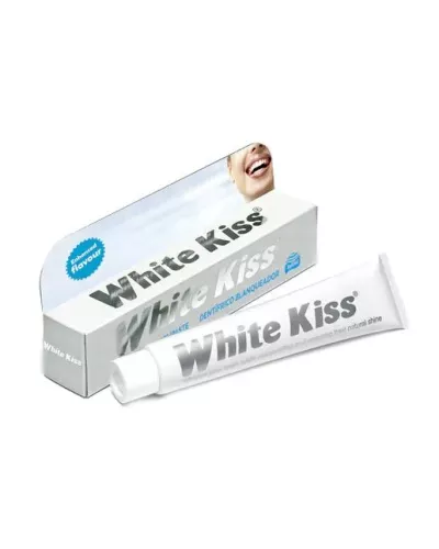 White Kiss Dentifrice Blanchissant 50ml