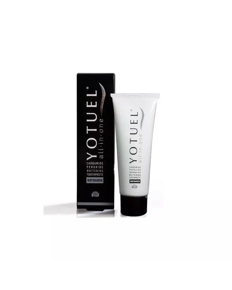 Yotuel Dentifrice Wintergreen All In One Whitener 75ml
