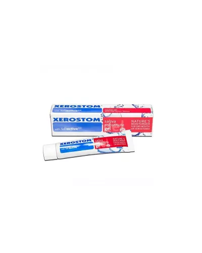 Xerostom Saliva Substitute Gel 25ml