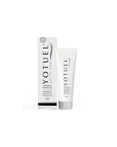 Yotuel Snowmint Dentífrico Blanqueador 75ml