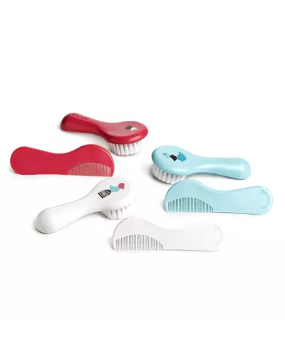 Suavinex Set Cepillo-Peine 0m Blanco