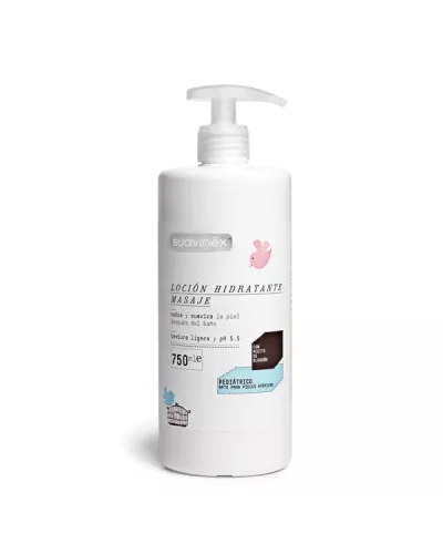 Suavinex Loción Hidratante Masaje 750ml