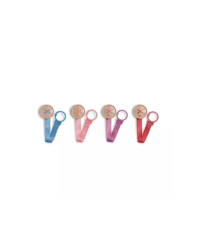Suavinex Broche Pinza Con Cinta Button