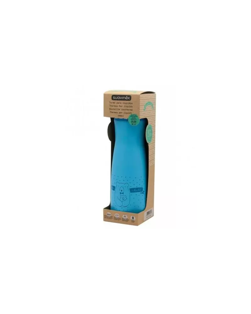 Suavinex Termo Infantil Para Líquidos Azul 500ml