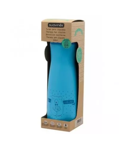 Suavinex Termo Infantil Para Líquidos Azul 500ml