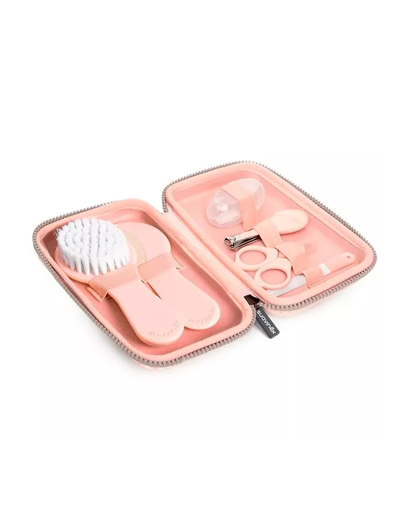 Suavinex Hygge Baby Manicura Pink lote 7 pcs