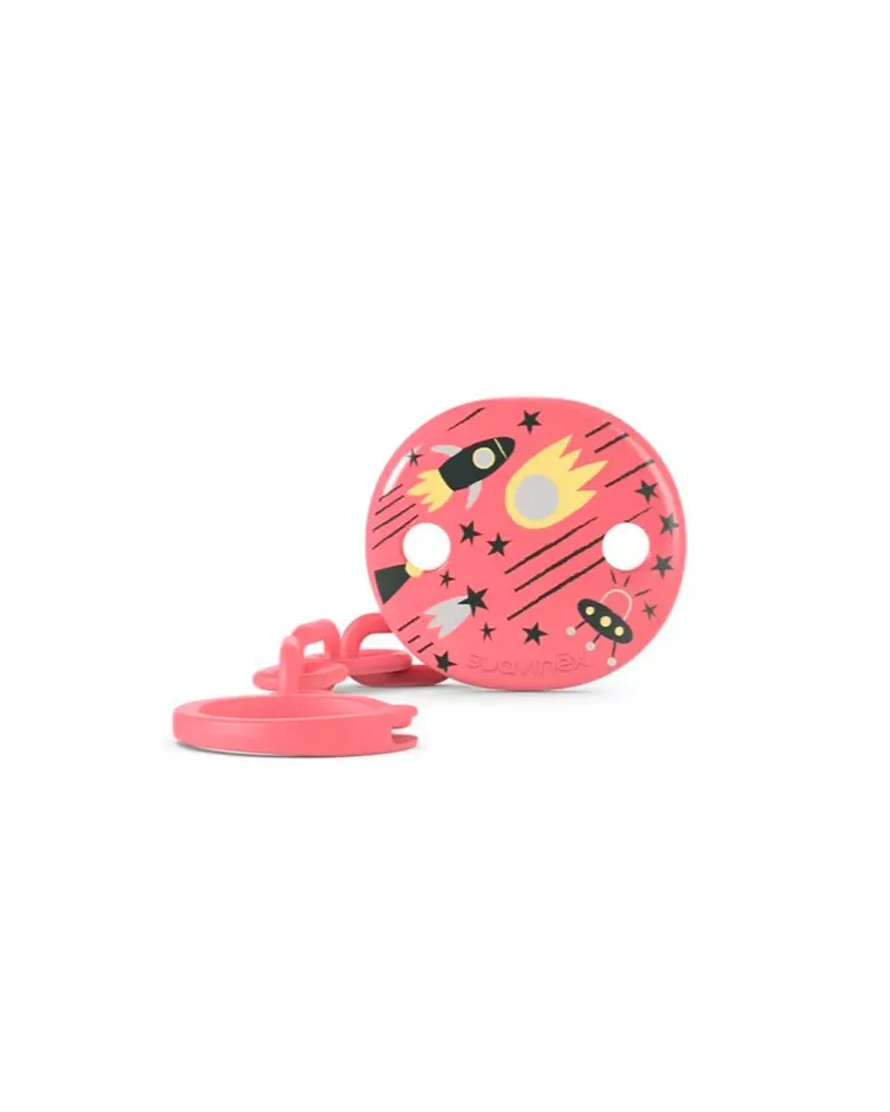 Suavinex Broche Con Cadena 1u
