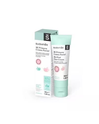 Suavinex Mi Primera Crema Facial Hidratante 50ml