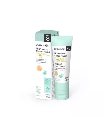 Suavinex My First Face Cream Spf 30 50ml