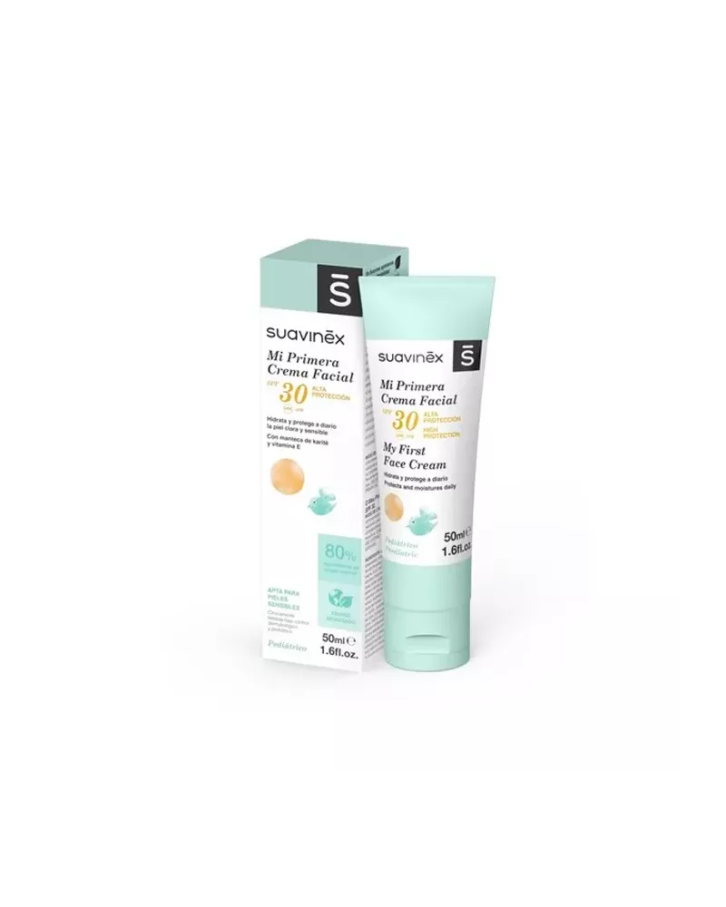Suavinex Mi Primera Crema Facial Spf 30 50ml