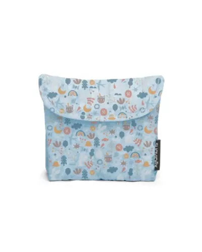 Baby Care Essential Toilet Bag Blue 1u