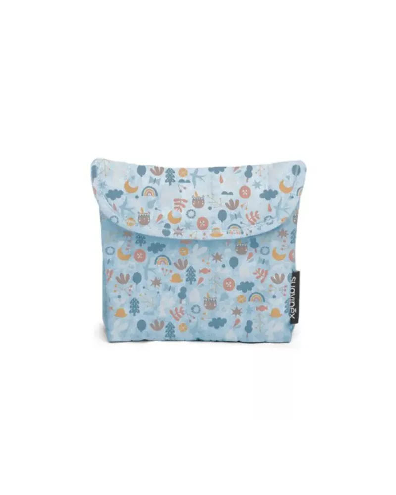 Baby Care Essential Toilet Bag Blue 1u