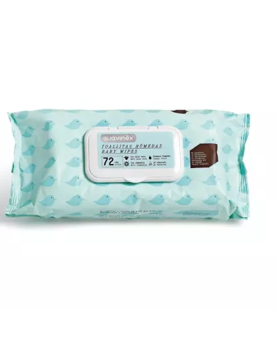 Suavinex Wet Wipes 72 Pcs