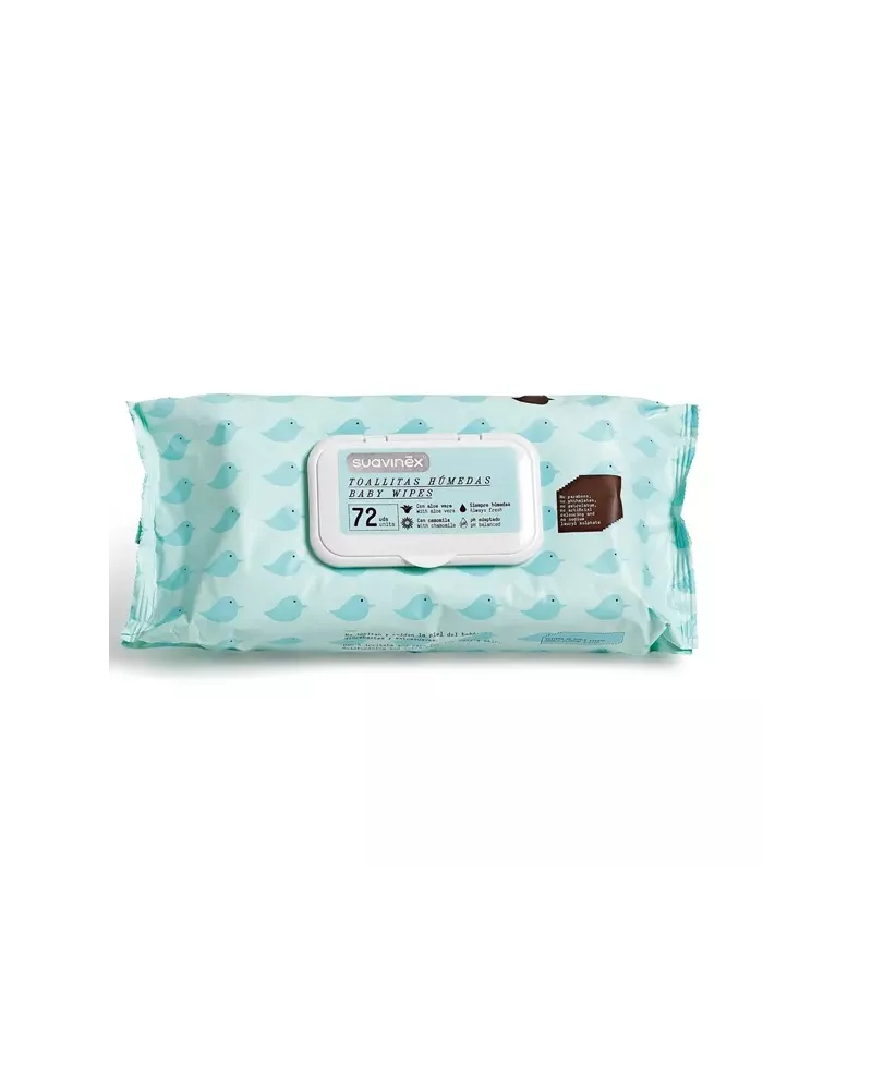 Suavinex Wet Wipes 72 Pcs